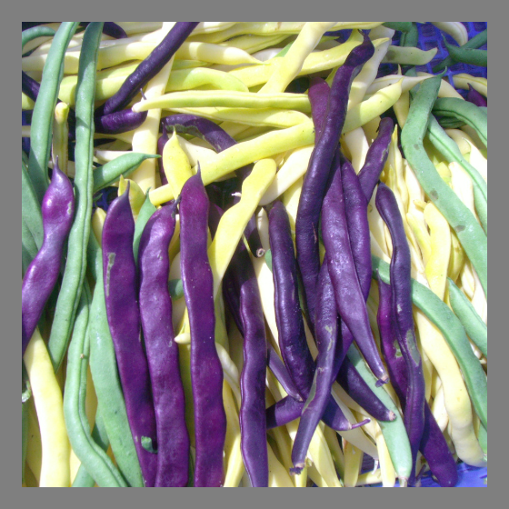 Stangenbohnen